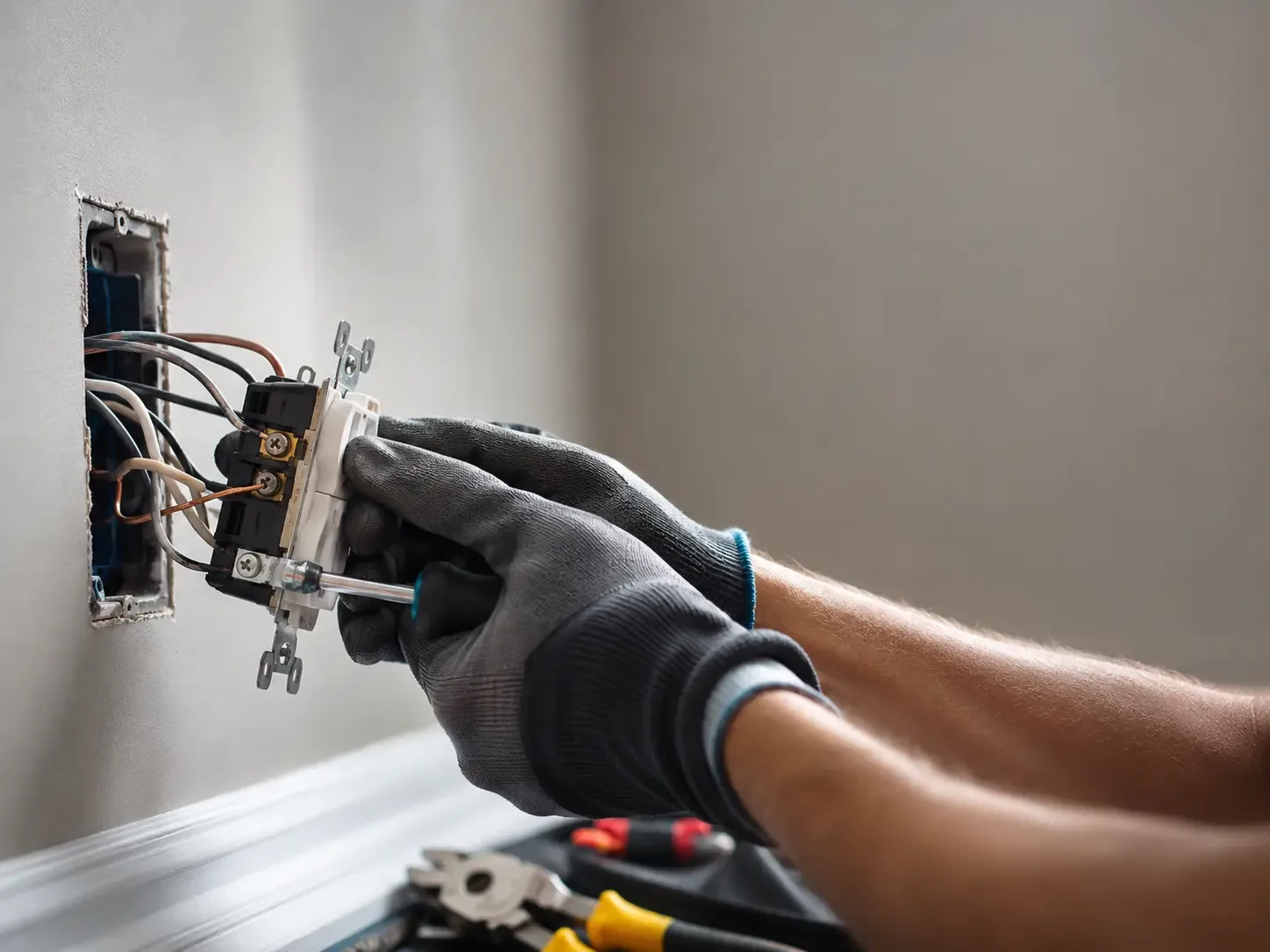 Why choose Whole Home Rewiring in Camden, MS